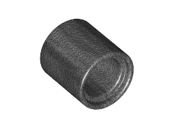 Technic, Liftarm Thick 1 x 1 Spacer, Pearl Dark Gray (18654 / 6236395)