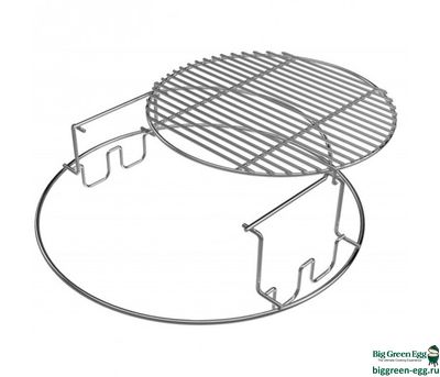 Big Green Egg Решетка Стальная Мультиуровневая Для Гриля ХL