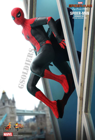 Человек-паук: Вдали от дома (Питер Паркер, Том Холланд) ФИГУРКА 1/6 scale SPIDER-MAN MMS542 Hot Toys