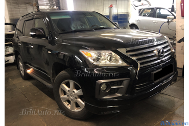 Рестайлинг Lexus LX 570 из 2008 в 2015