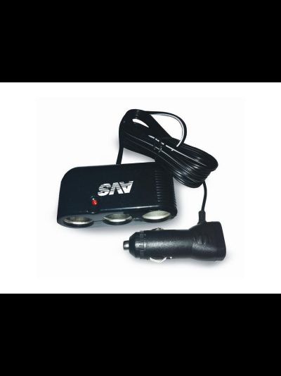Разветвитель прикуривателя AVS CS301