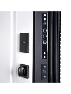 Стальная дверь   Сапсан (биометрический замок Smart lock К06)