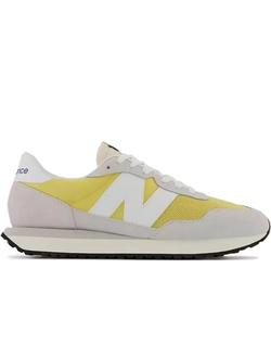 New Balance 237 Grey Yellow