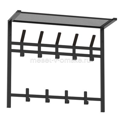 Вешалка с полкой ТОРОНТО 22