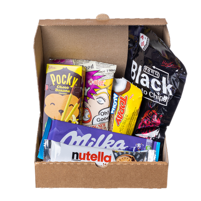 Коробка сладостей - Размер S (6-8 сладостей)