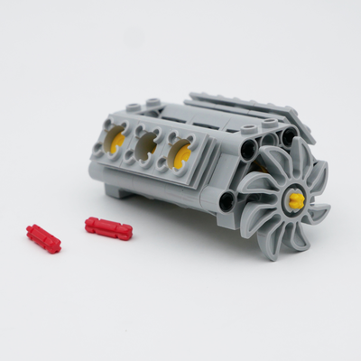 !АНАЛОГ! Car Project Set /  Engine V6,  (V6)