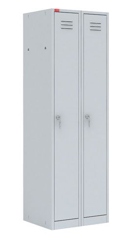 Модульный металлический шкаф для одежды ШРМ-22М