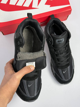 Nike Air Zoom Mid Black Зимние