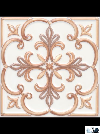 Керамическая плитка Kerama Marazzi Суррей бежевый 20x20 глянцевый