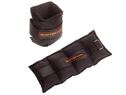 Утяжелители для ног и рук BF-WUN01 (черные)