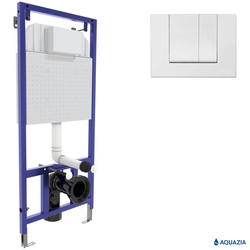 Инсталляция VISAM SLIM 525 для подвесного унитаза (S1 Белая)