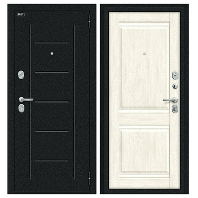 Некст Kale Букле черное/Nordic Oak