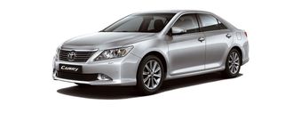 Автомобильные чехлы  Toyota Camry XV50-55 с 2011-2017 г.в.
