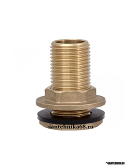 Переходник врезка для резервуара с фланцем ProFactor 202 1/2"