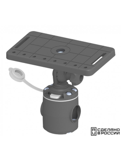 Площадка монтажная на леер быстросъемная