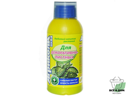 Агрикола Аква для декоративных лиственных растений