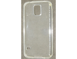 Защитная крышка силиконовая Samsung Galaxy S5, прозрачная