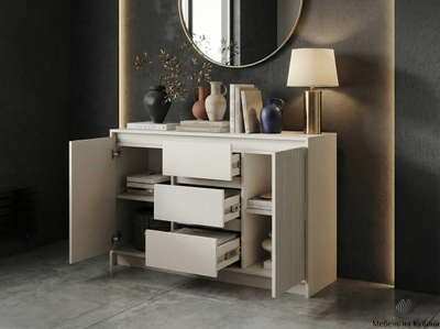 Мирен КМ-003 комод Кашемир/Моно керамика (МДФ)