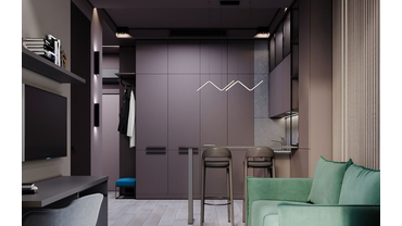 Пиджачная квартира в Москве