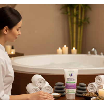 Экспресс-маска «Виватон» (50 мл) — Мгновенное преображение