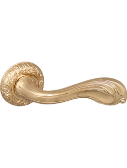 Ручка Fuaro (Фуаро) раздельная BAROCCO SM GOLD-24 золото 24К