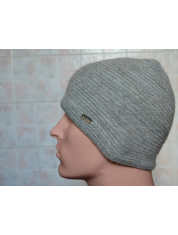 шапка из альпака сури Vizio Италия мужская вязаная шапка 2017 зимняя из шерсти альпака