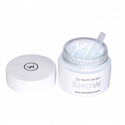 Отбеливающий порошок White secret snow, 70 гр