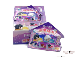 Официальный Blind box с чиби фигуркой по «Агенту времени» - уютные тетрис-одеяла