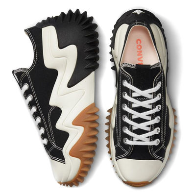 Летние черные Кеды на платформе Converse Run Star Motion 172895C
