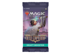 MTG: Драфт-бустер "Streets of New Capenna" (ENG)