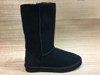 UGG Australia Черные Высокие (36-40) Арт.014M