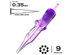 9 RLT/0.35 - Round Liner Extra Long Taper "MAST PRO"