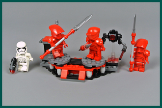 Lego Star Wars 75225 Elite Praetorian Guard Battle Pack 2019