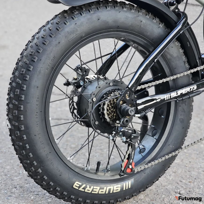 Электровелосипед Maikaolin Y1 Super73 48V/15Ah