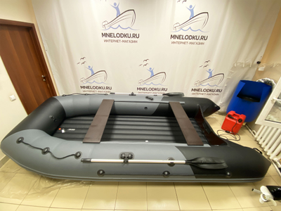 Моторная лодка Таймень RX 4100 НДНД графит/черный - MNELODKU.RU