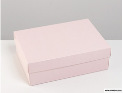 Коробка складная «Розовая» 21 х 15 х 7 см