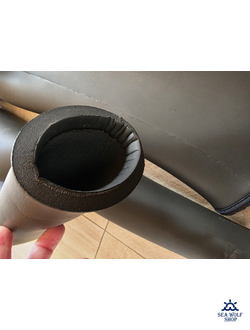 Гидрокостюм неопрен 10мм AquaDiscovery YAMAMOTO #45 голый/ОП р.48/50 б/у