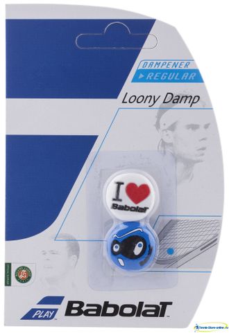 Виброгаситель Babolat Loony Damp (white/blue)