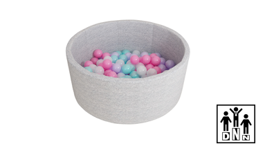 Romana Airpool Детский сухой бассейн (серый)