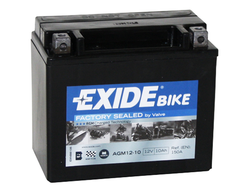 Аккумулятор Exide AGM12-10