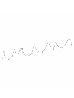 праздник Гирлянда потолочная FB SP Jumble Lights Extended 01