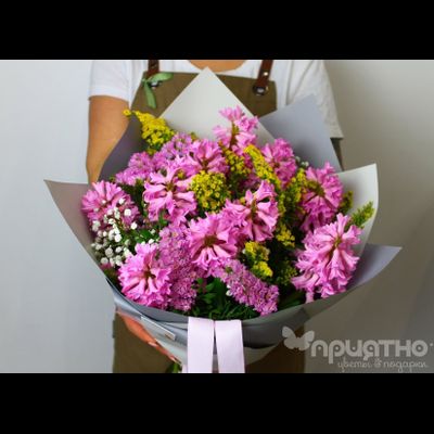 БУКЕТ ЦВЕТОВ № 389