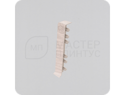 Соединитель для ПВХ плинтуса Cezar HI-LINE PRESTIGE 163