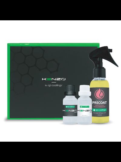 Ecocoat Kenzo 20 мл Революционное для ЛКП, шелковое покрытие 10H.