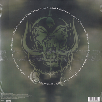 Купить винил Motorhead - Overnight Sensation в интернет-магазине CD и LP "Музыкальный прилавок"