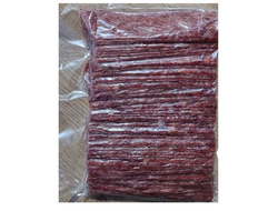 Бифчики из свинины ТМ "Три богатыря" с чесноком 500гр