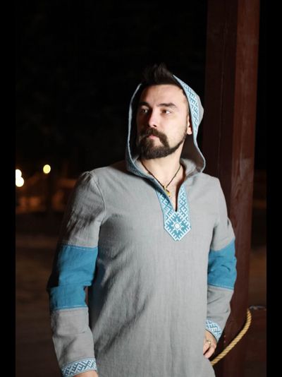 Рубаха из крапивы &quot;Викинг Солнца&quot;