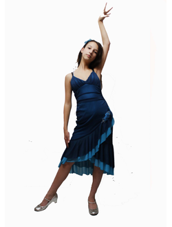 Платье Латинских танцев 10 -14 лет
