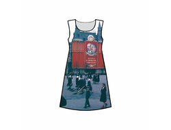 ПЛАТЬЕ 3D С ПОЛНОЙ ЗАПЕЧАТКОЙ С ВАШИМ ДИЗАЙНОМ