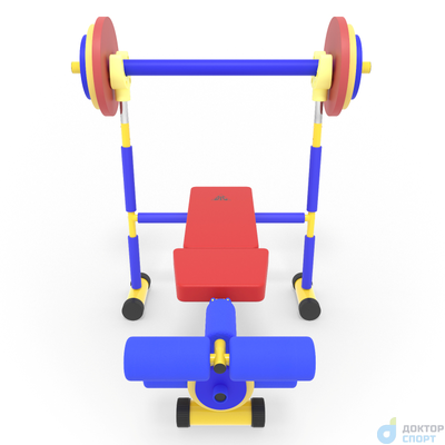 Скамья под штангу детская DFC VT-06